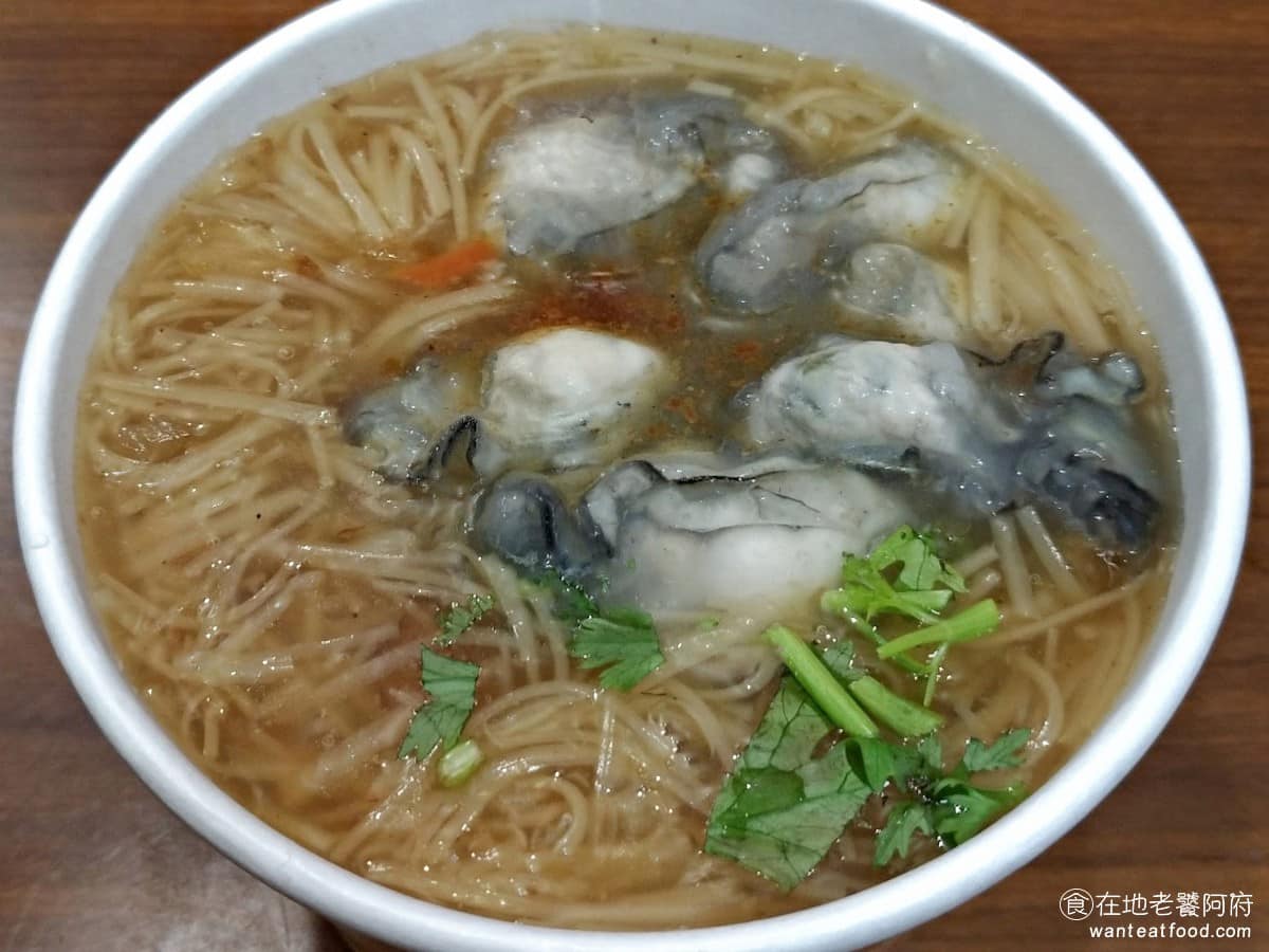大甲媽蚵仔麵線 大甲媽蚵仔麵線菜單 大甲區美食 大甲美食 台灣小吃