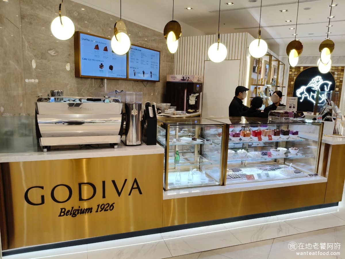 GODIVA 台中LaLaport店 東區美食 東美食