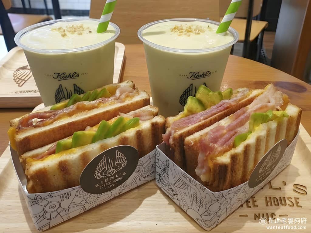 Kiehl's coffee house 信義區美食 信義美食