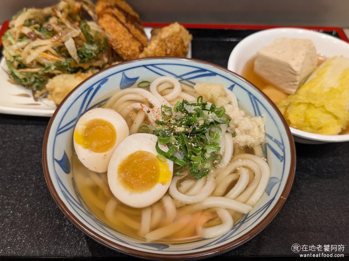 丸亀製麵 LaLaport台中店 東區美食 東美食