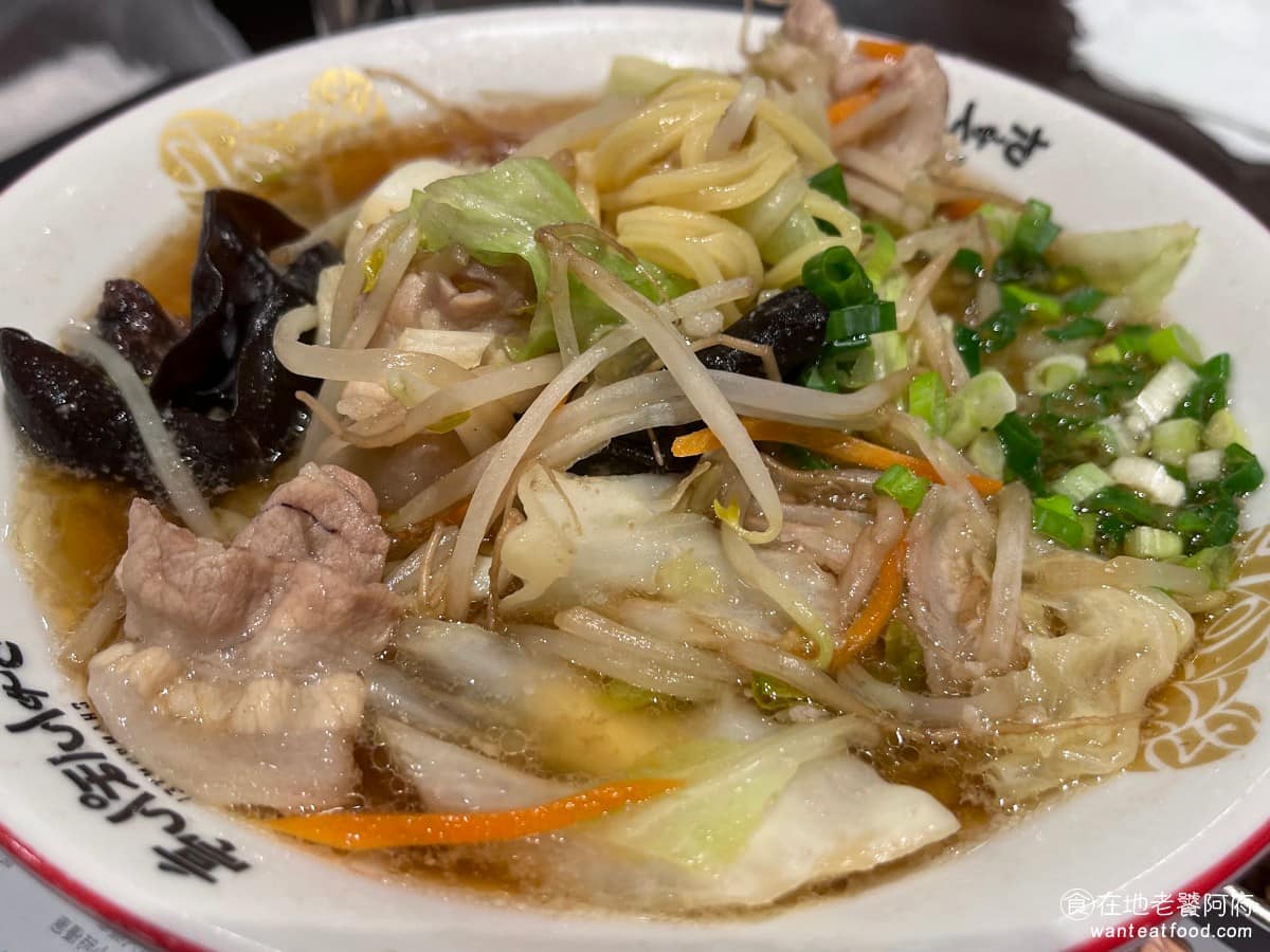 近江強棒亭ちゃんぽん亭 LaLaport 台中店 東區美食 東美食