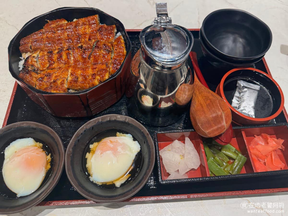 大江戶町鰻屋 LaLaport台中店 東區美食 東美食 日式料理 鰻魚飯