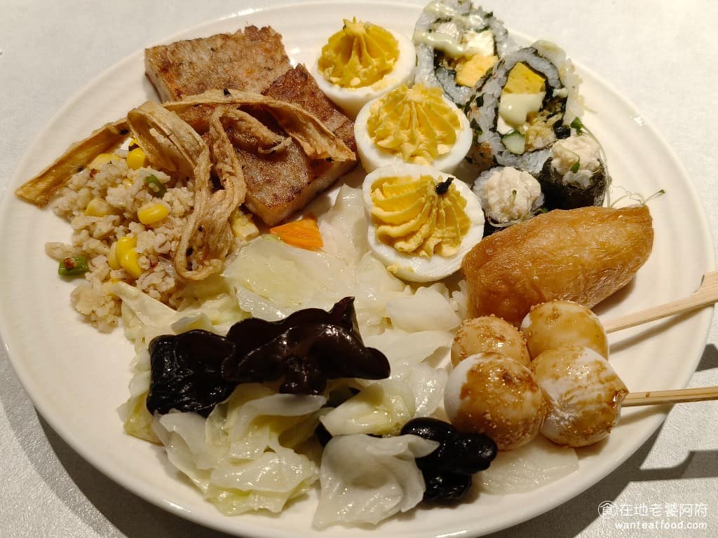 果然匯台北新光站前店 中正區美食 中正美食 台北車站美食 自助餐 素食