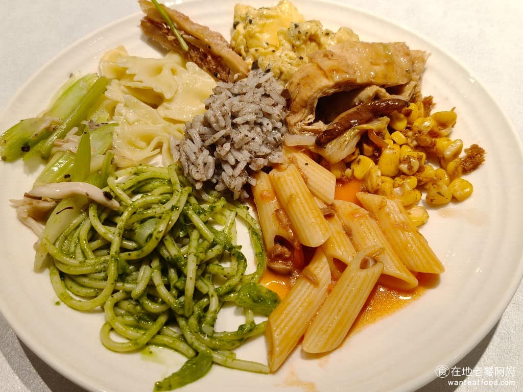 果然匯台北新光站前店 中正區美食 中正美食 台北車站美食 自助餐 素食