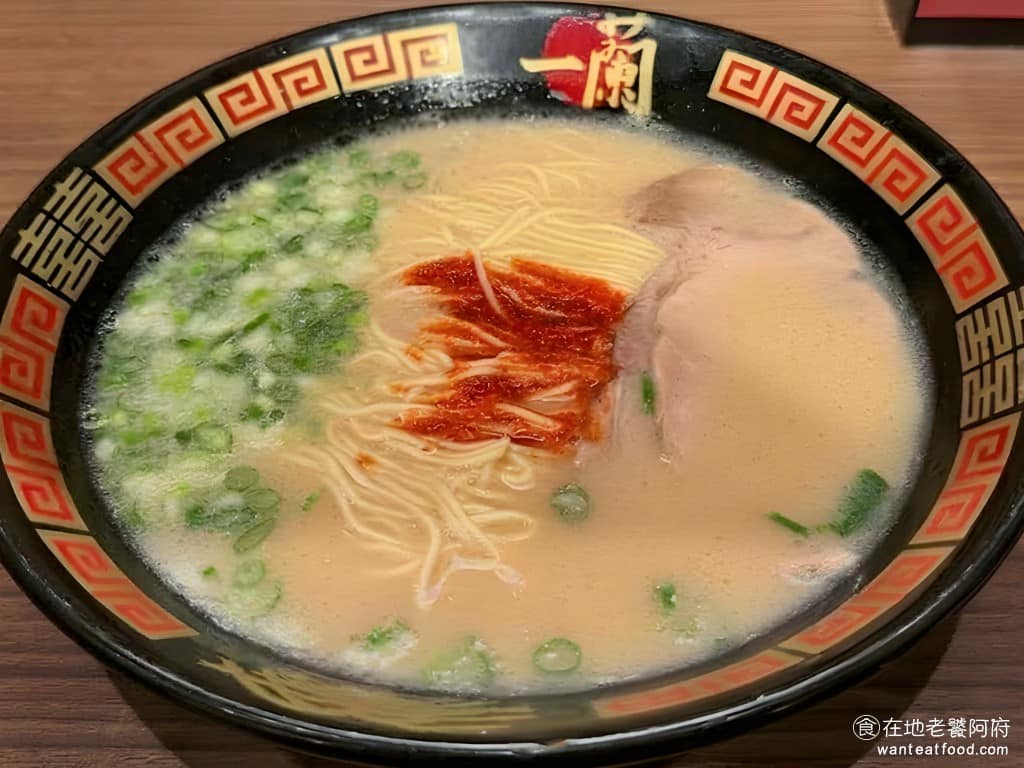 一蘭台灣台北別館 一蘭台灣台北別館菜單 信義區美食 信義美食