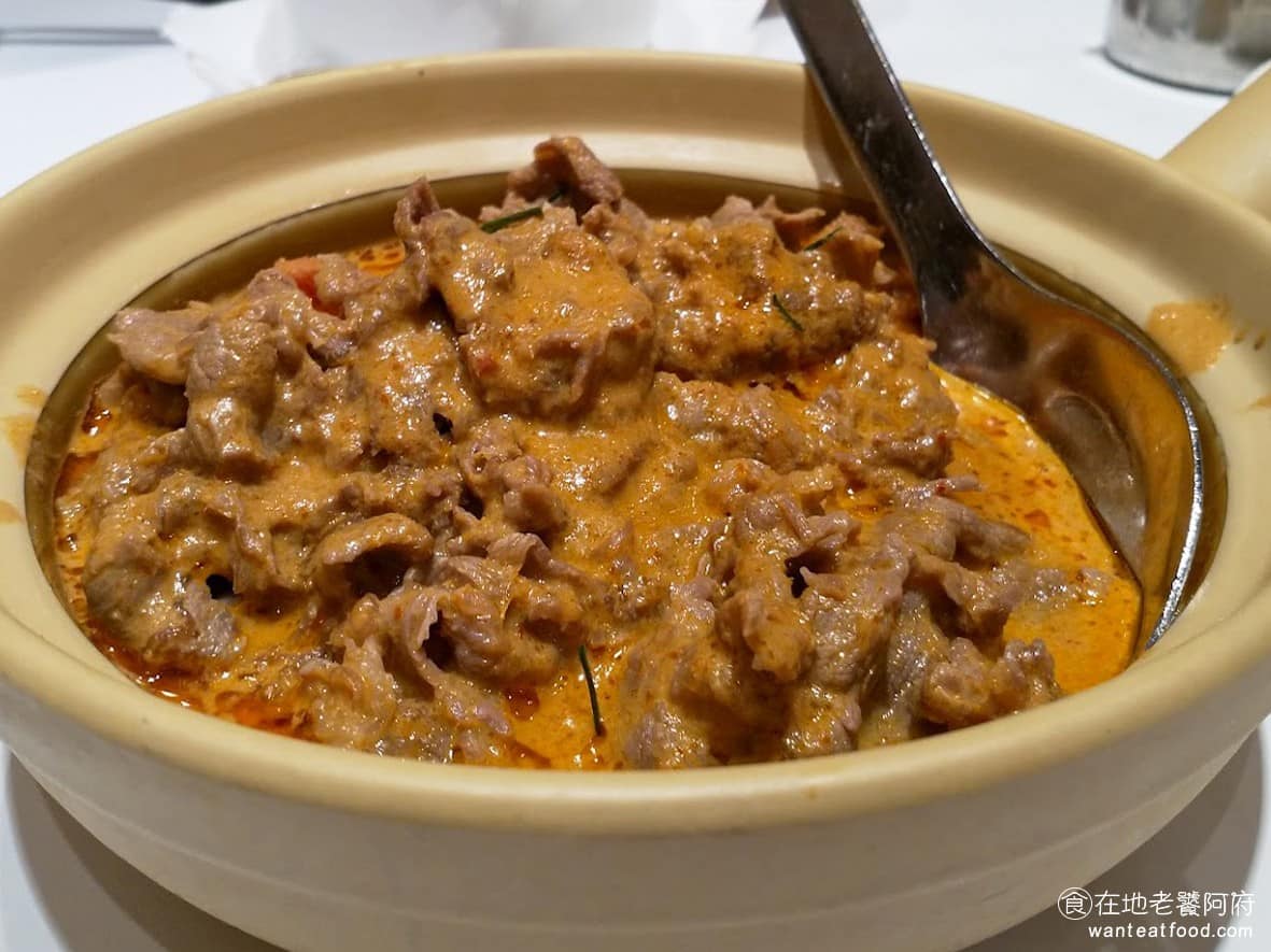 瓦城泰國料理台北微風南山店 美食