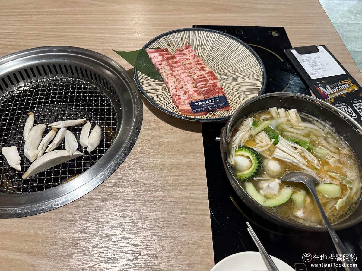 築間幸福鍋物火烤雙饗站前秀泰店 美食