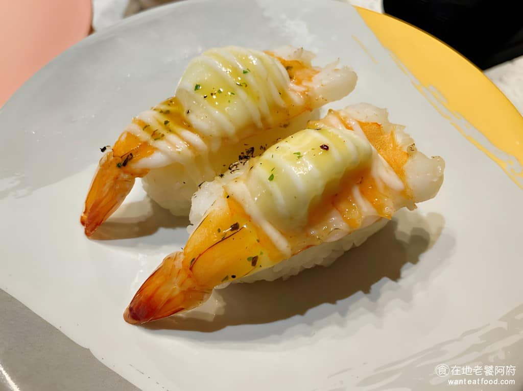 爭鮮迴轉壽司經國家樂福店 美食