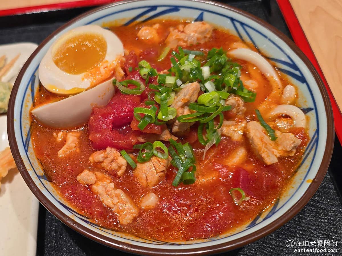 丸亀製麵宜蘭新月店烏龍麵餐廳 宜蘭市美食