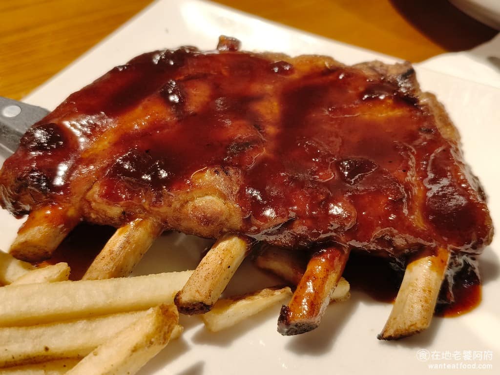 TGI FRIDAYS星期五美式餐廳台茂餐廳 美食