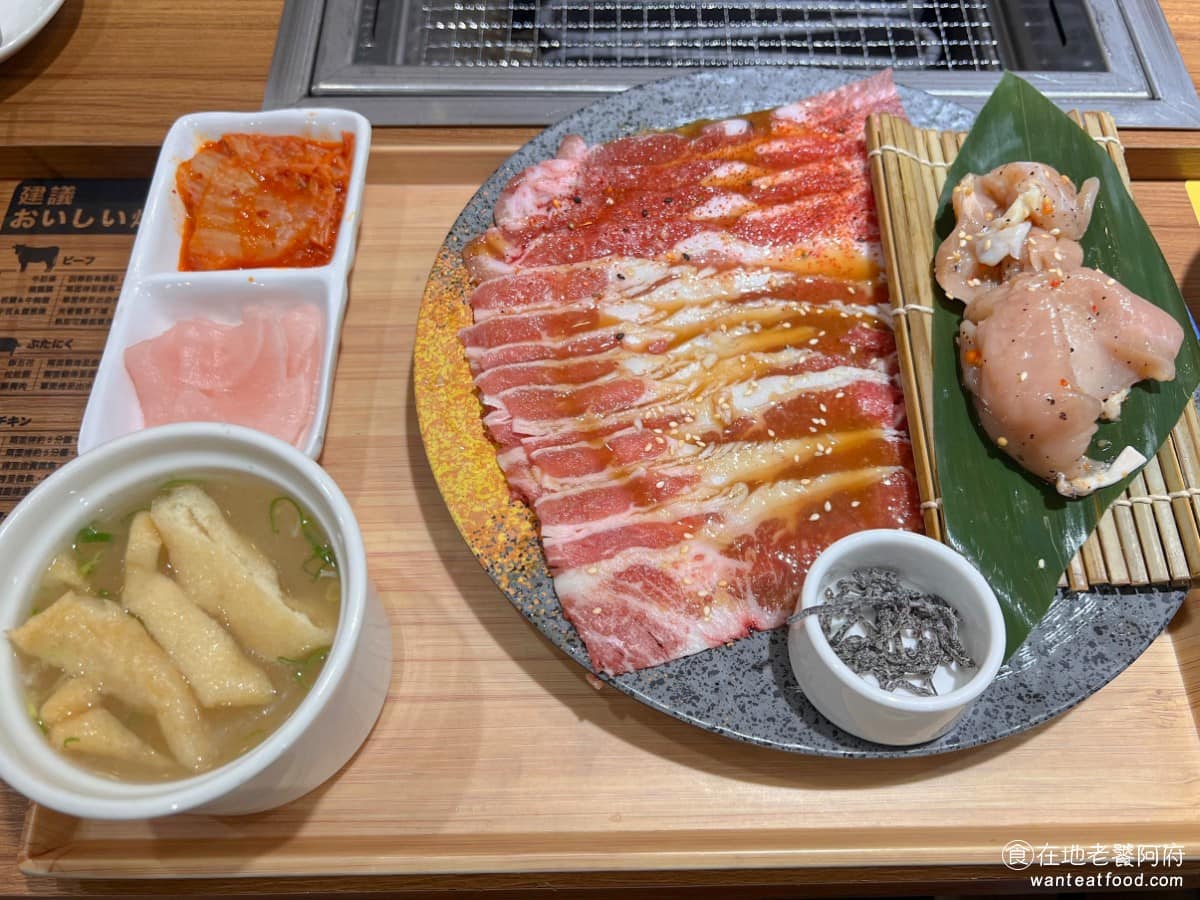 one&one 燒肉．文心家樂福店 中山區美食 中山美食 行天宮美食
