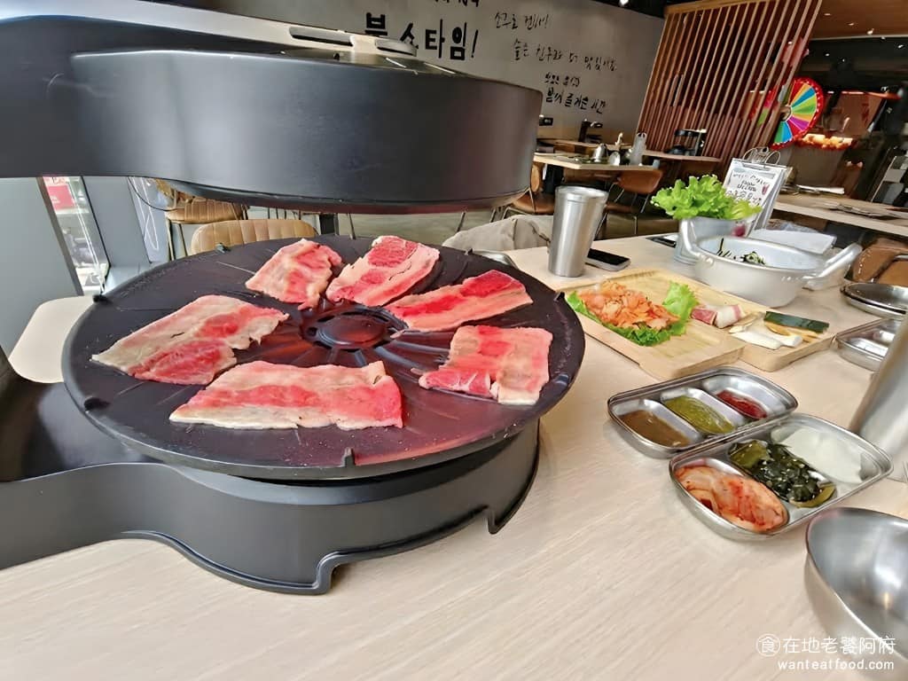 燒桶子韓食料理烤肉桃園統領店 美食 韓式料理 燒肉 烤肉