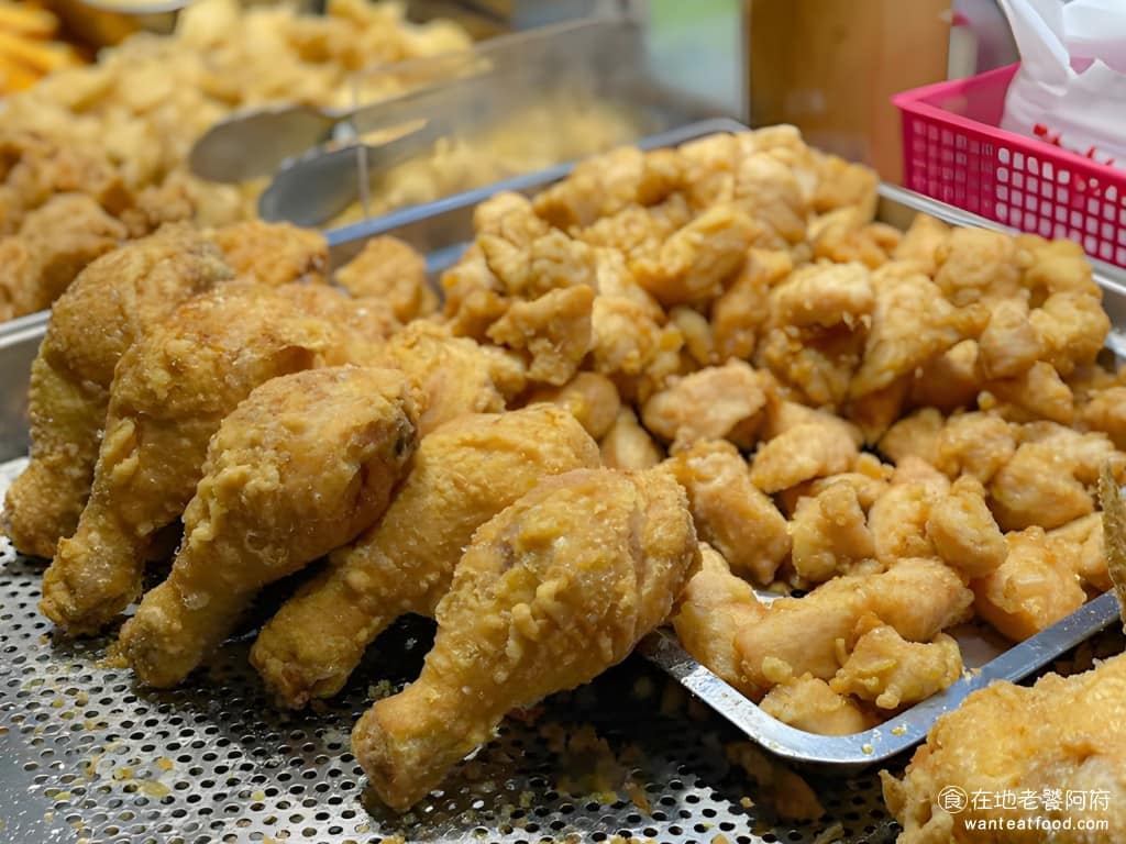 晴光陳季炸雞 晴光陳季炸雞菜單 中山區美食 中山美食 中山國小美食