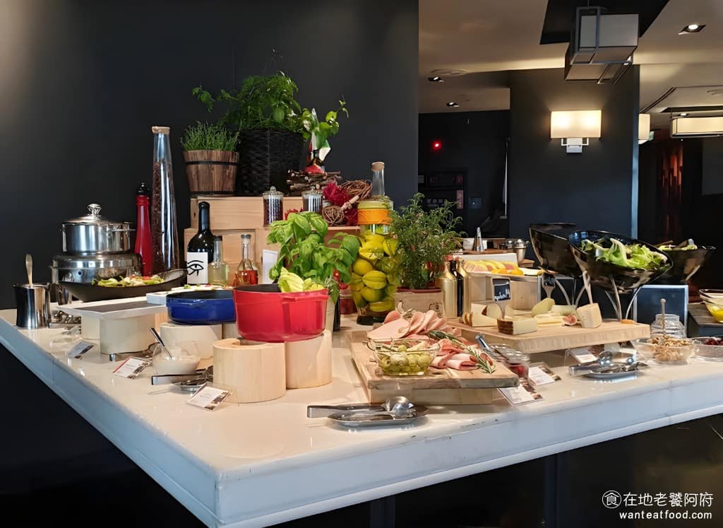 馬可波羅義大利餐廳 台北遠東香格里拉 大安區美食 大安美食