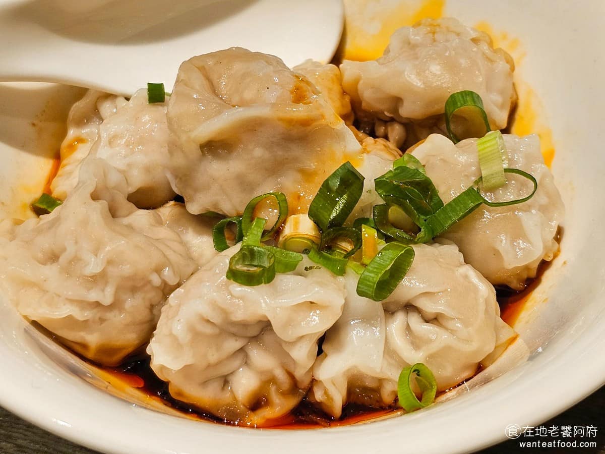 四川吳抄手遠百竹北店 美食 中式料理 紅油抄手