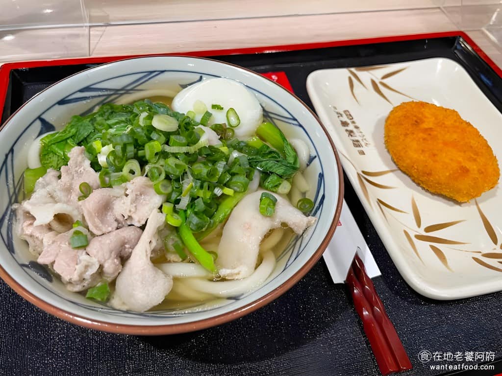丸亀製麵家樂福內湖店烏龍麵餐廳 內湖區美食 內湖美食