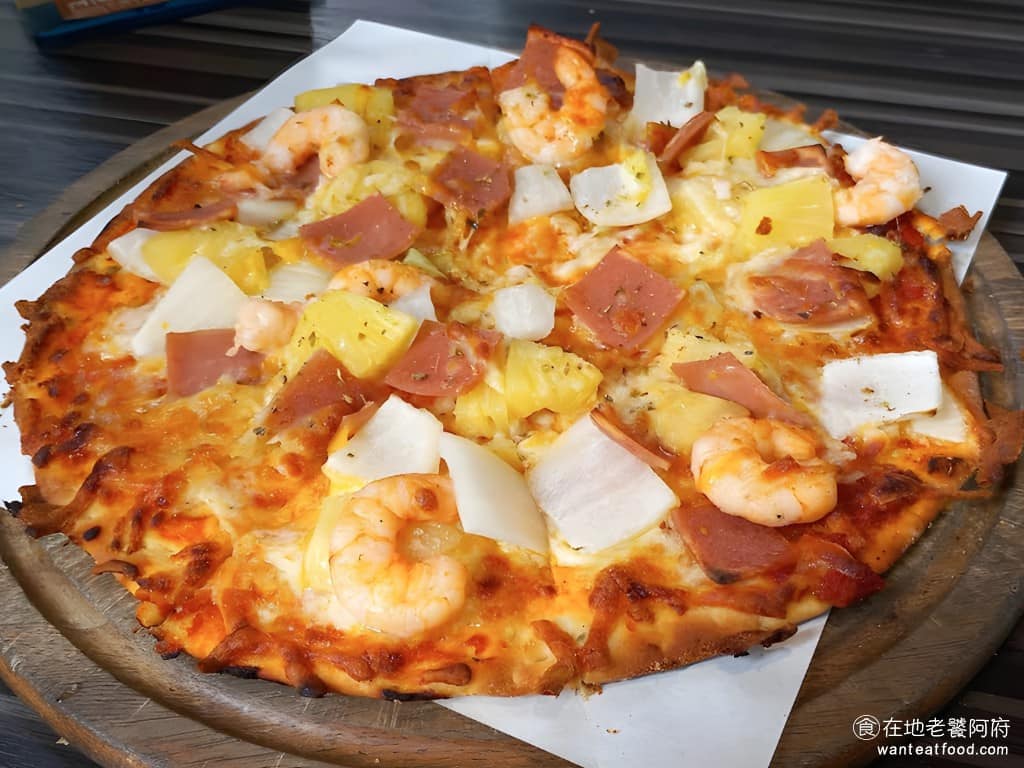 洋城義大利餐廳桂林家樂福店 美食 西門美食