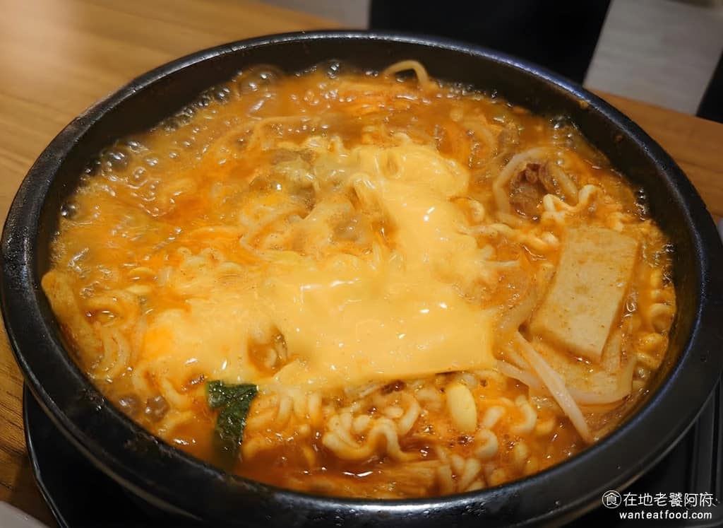 老高麗韓式料理南崁特力店 美食 豆腐鍋