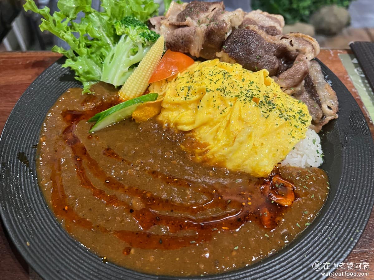 粕粕咖哩台中LaLaport店 東區美食 東美食 日式料理 咖哩飯