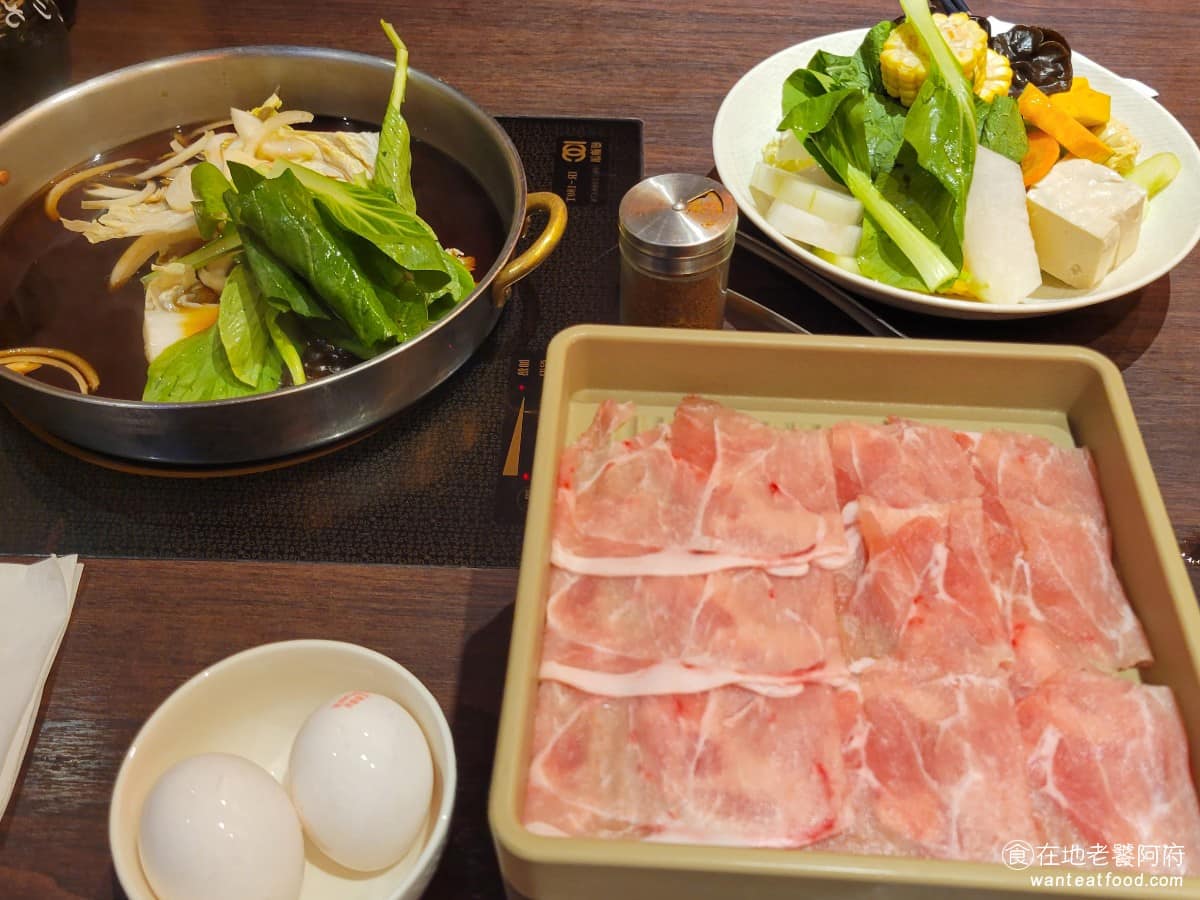 MO PARADISE 台中新時代牧場 東區美食 東美食 日式料理 壽喜燒
