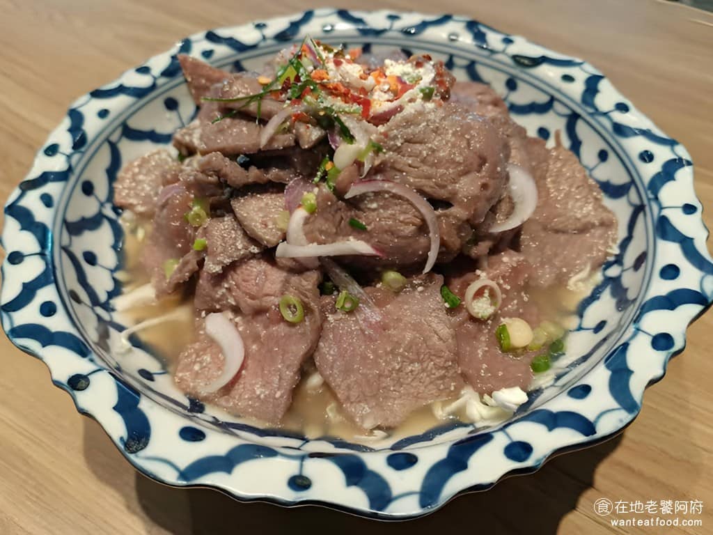 饗泰多泰式風格餐廳中茂店 美食