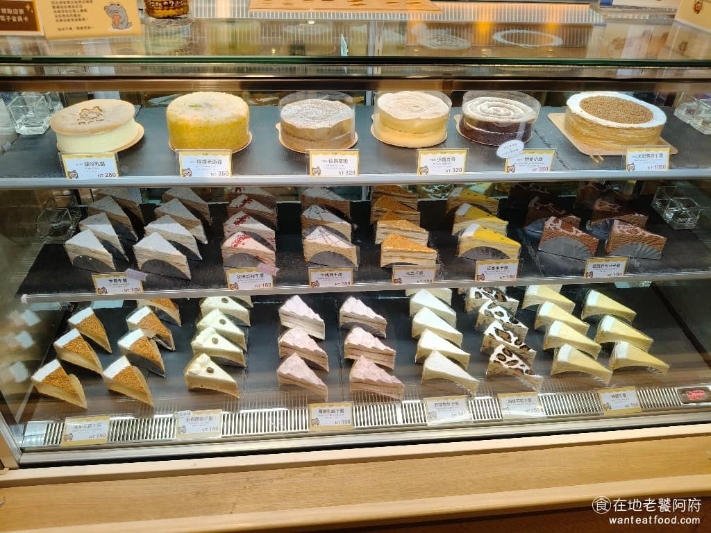 狸小路手作烘焙台北統一時代百貨B2櫃 信義區美食 信義美食