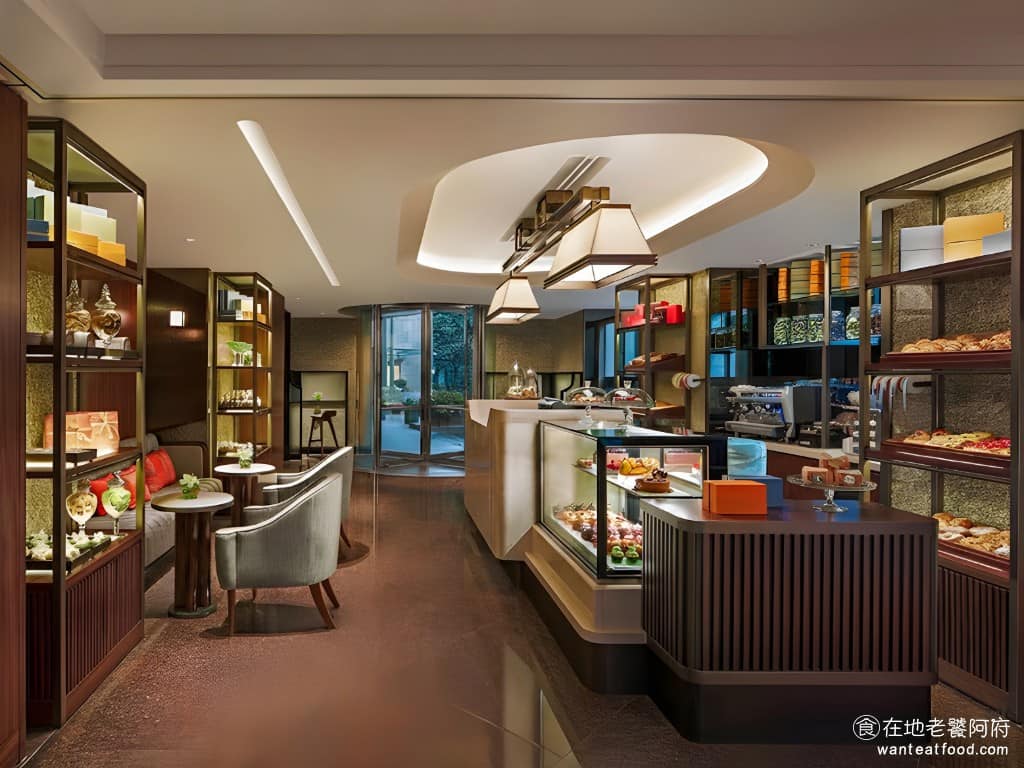 The Cake Room 台北遠東香格里拉 大安區美食 大安美食