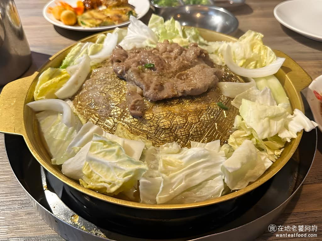 高麗園銅盤烤肉大江市場 美食