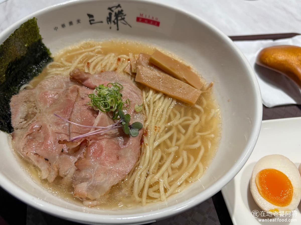 中華蕎麦三藤拉麵誠品480店 西屯區美食 西屯美食