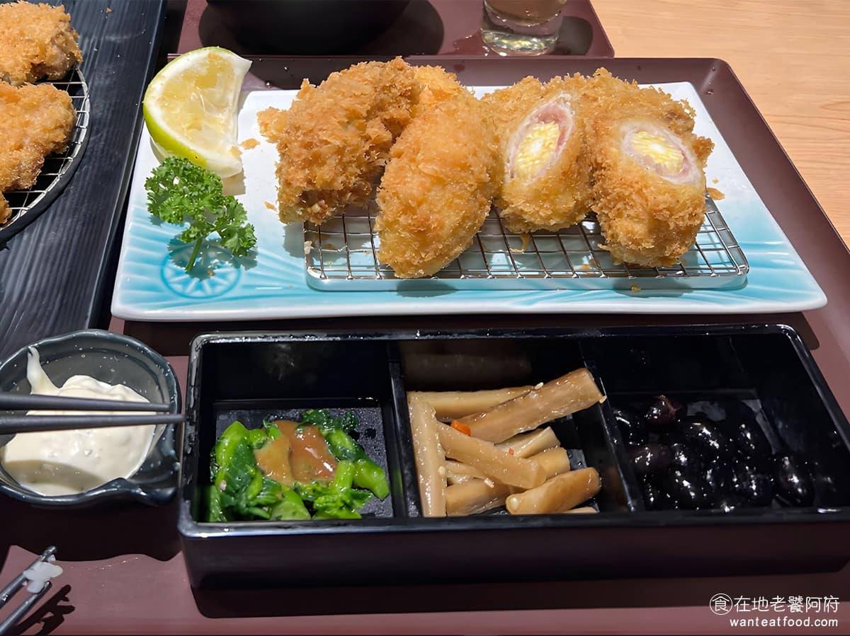 勝博殿華泰名品城店一期 美食 日式料理 炸豬排