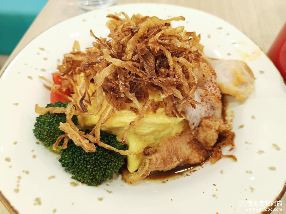 Woosa 屋莎洋食鬆餅屋宜蘭新月店 宜蘭市美食