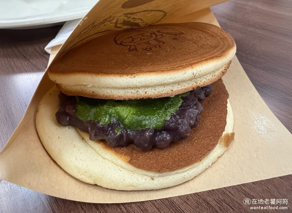 西門那煎銅鑼燒 西門那煎銅鑼燒菜單 萬華區美食 萬華美食 西門美食