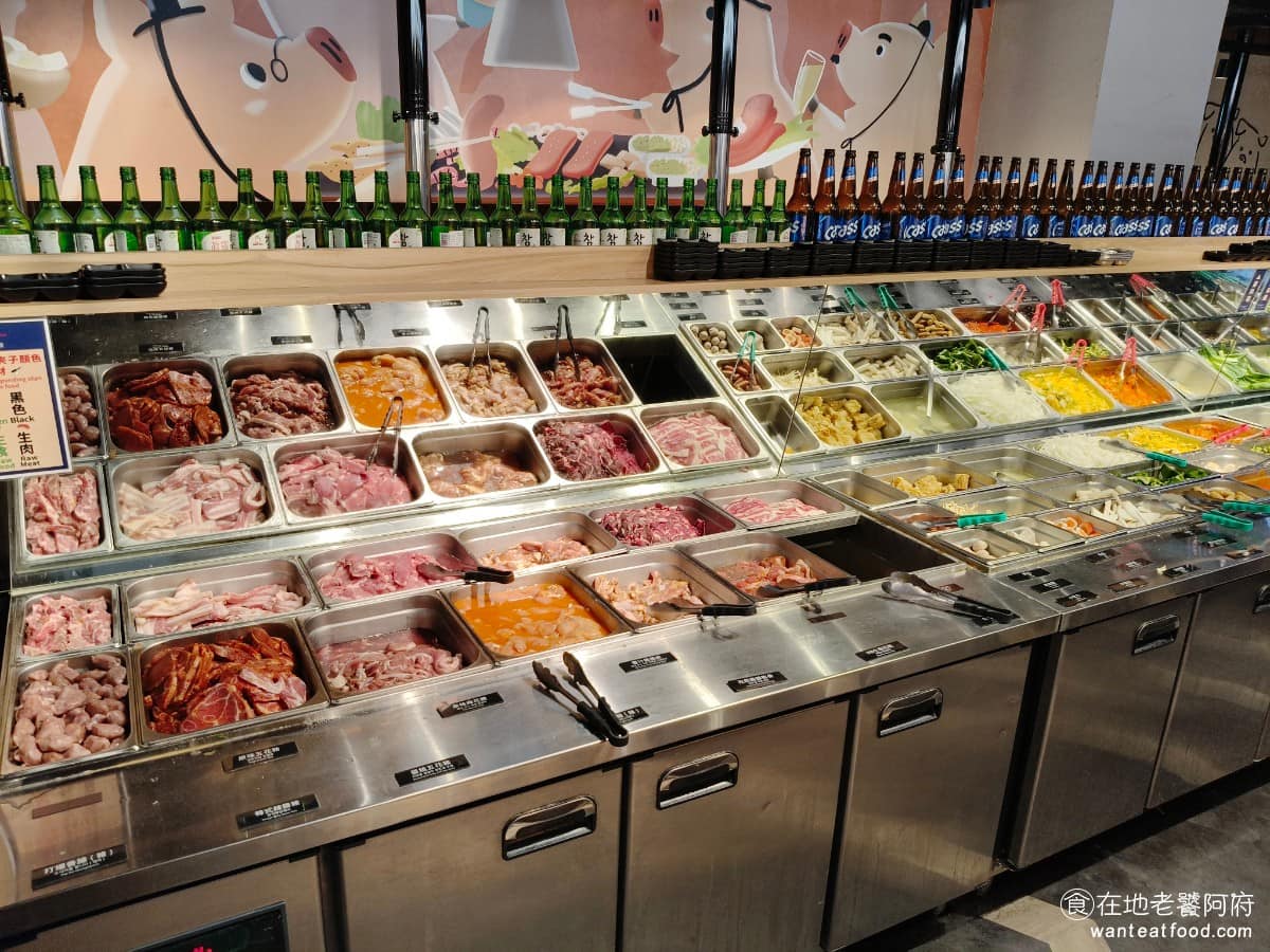 打爆豬韓式燒肉吃到飽蘆洲店 三重區美食 三重美食
