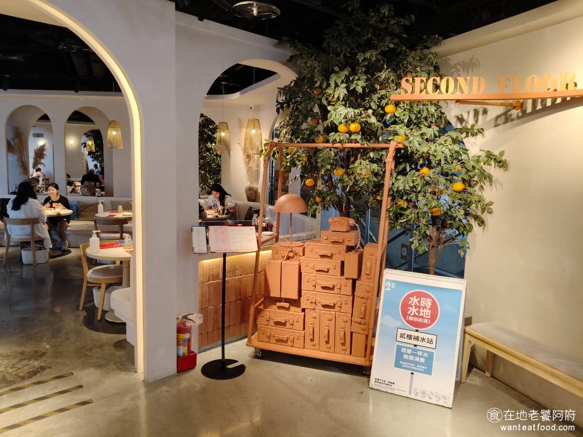 Second Floor 貳樓淡水站前店 淡水區美食 淡水美食