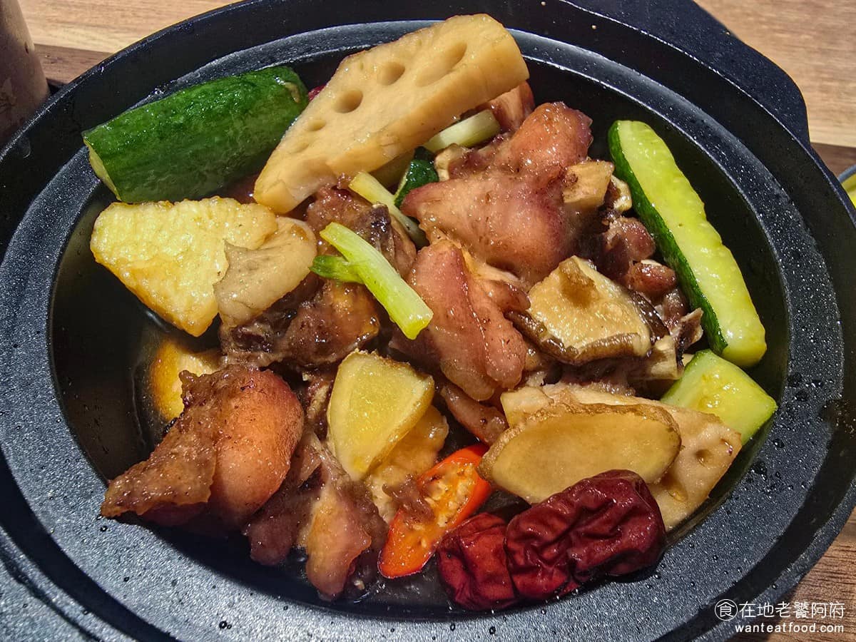 四喜雞煲台中新光三越 西屯區美食 西屯美食 中式料理 雞煲飯