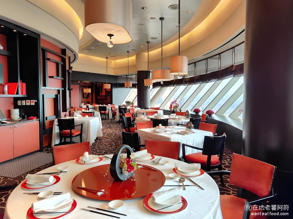 上海醉月樓台北遠東香格里拉 大安區美食 大安美食 六張犁美食