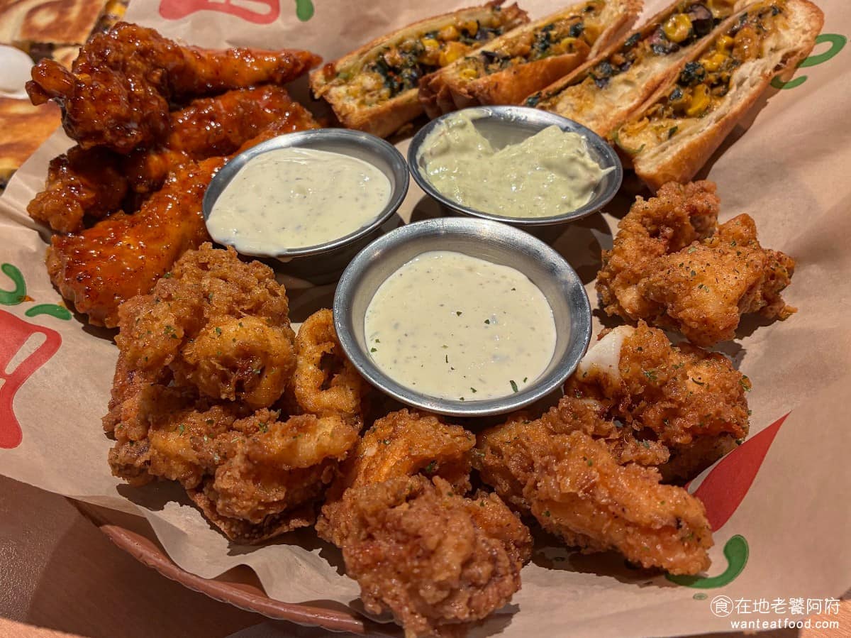 Chili's Grill Bar 美式休閒餐廳 臺中老虎城