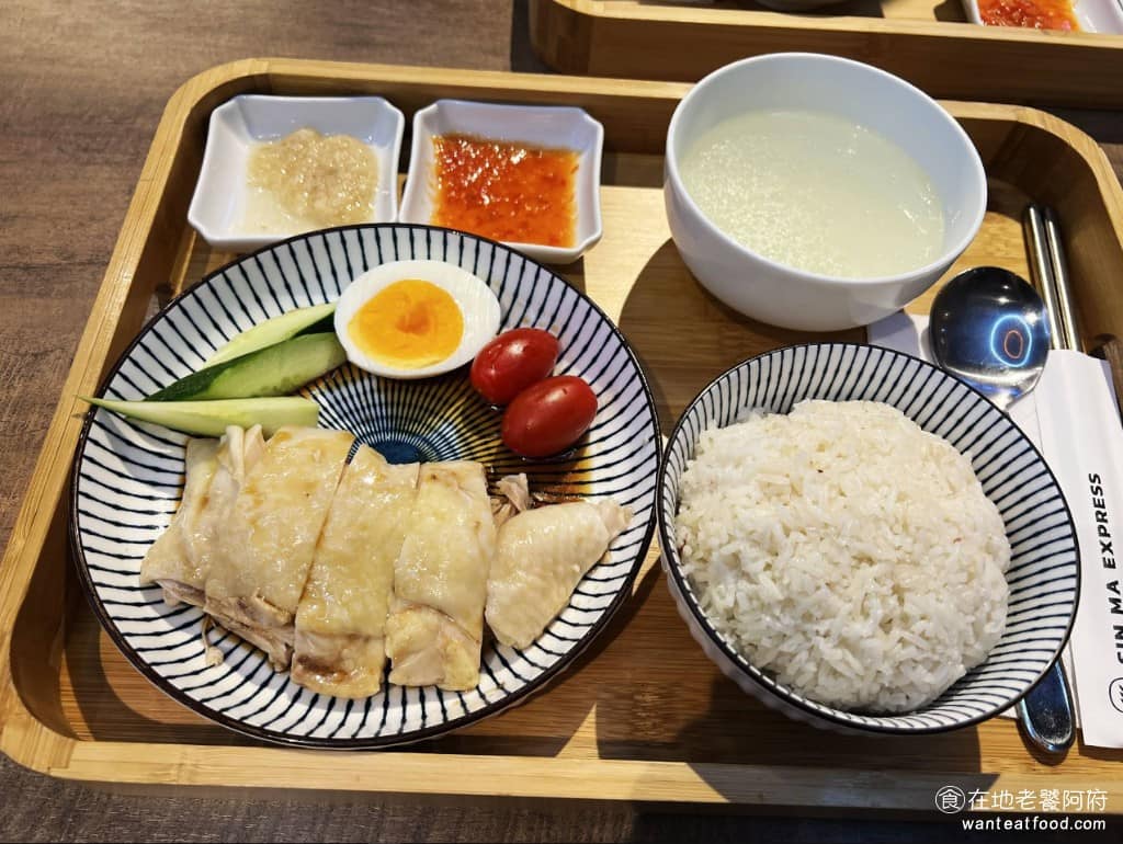 星馬快餐海南雞飯新光影城店 美食 星馬料理 海南雞飯