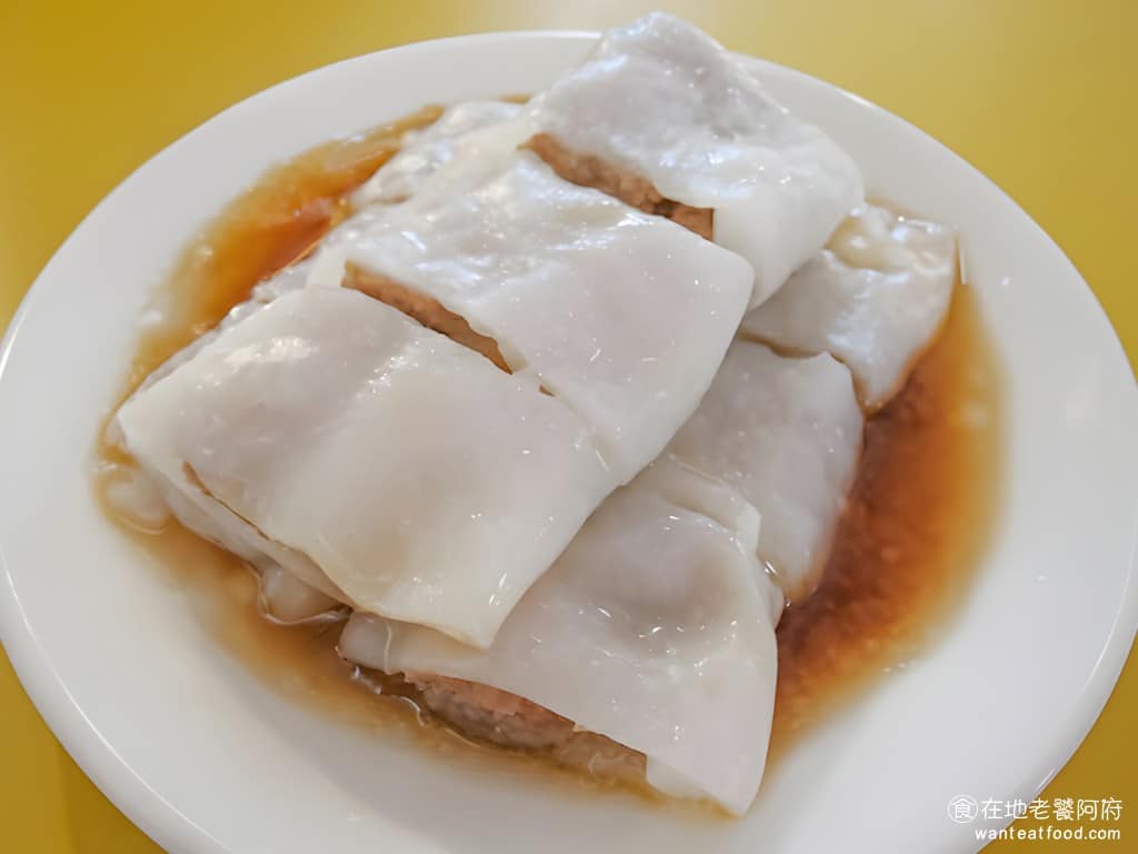 心心港式腸粉 SIN HK Rice Rolls 松山區美食 松山美食