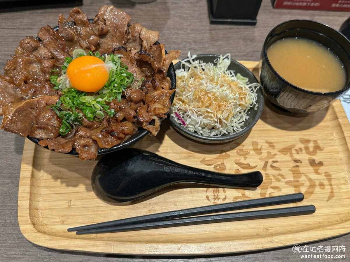開丼燒肉vs丼飯台北101店 信義區美食 信義美食