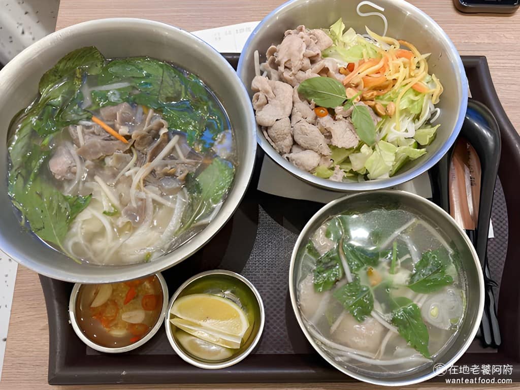 參陸河粉館 亞洲料理 河粉