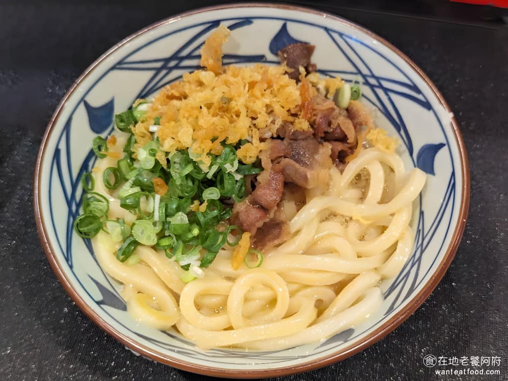 丸亀製麵新光三越桃園站前店 美食