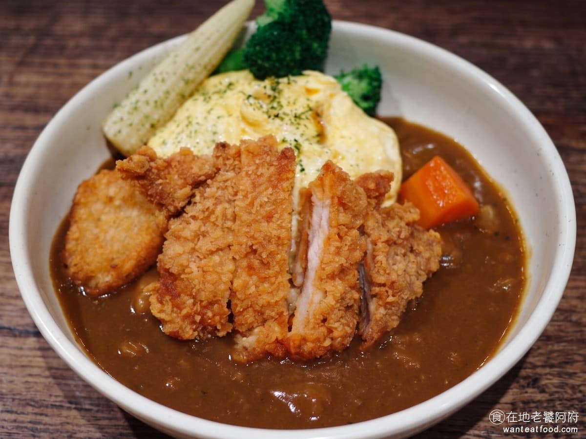 食力咖哩台中遠百店 食力咖哩台中遠百店菜單 西屯區美食 西屯美食 日式料理 咖哩飯