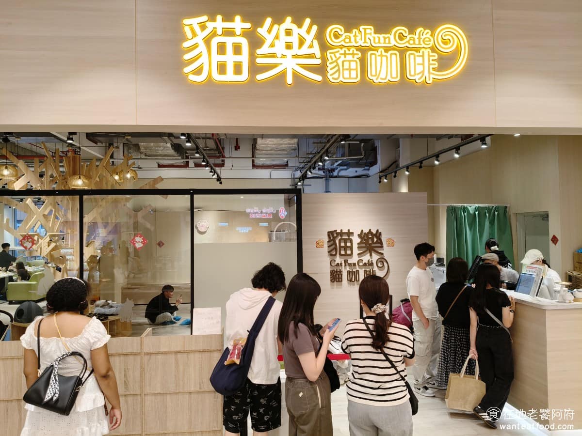 貓樂貓咖啡 LaLaport 台中店 東區美食 東美食 咖啡