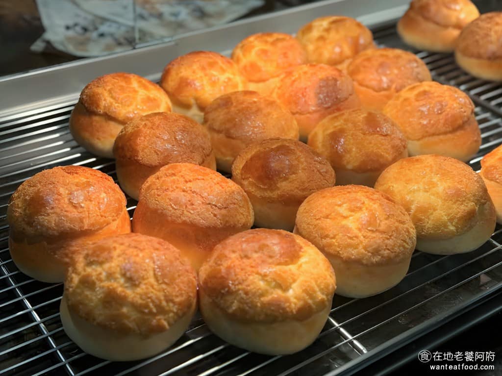 何太守港式菠蘿包專賣店 中正區美食 中正美食 公館美食 菠蘿包