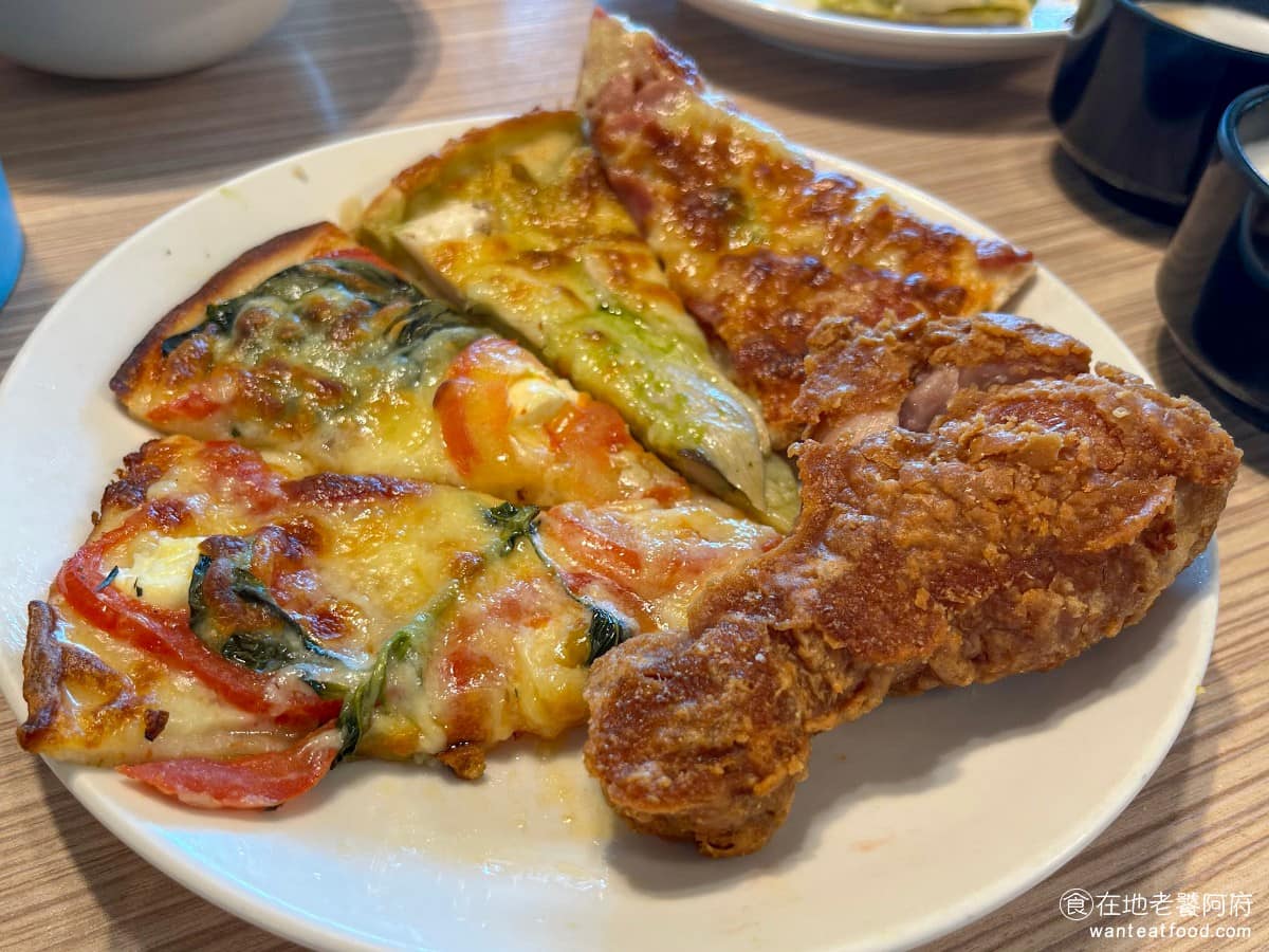 喬e歐爸爸手工披薩吃到飽 iFG遠雄台中店 東區美食 東美食 義式料理