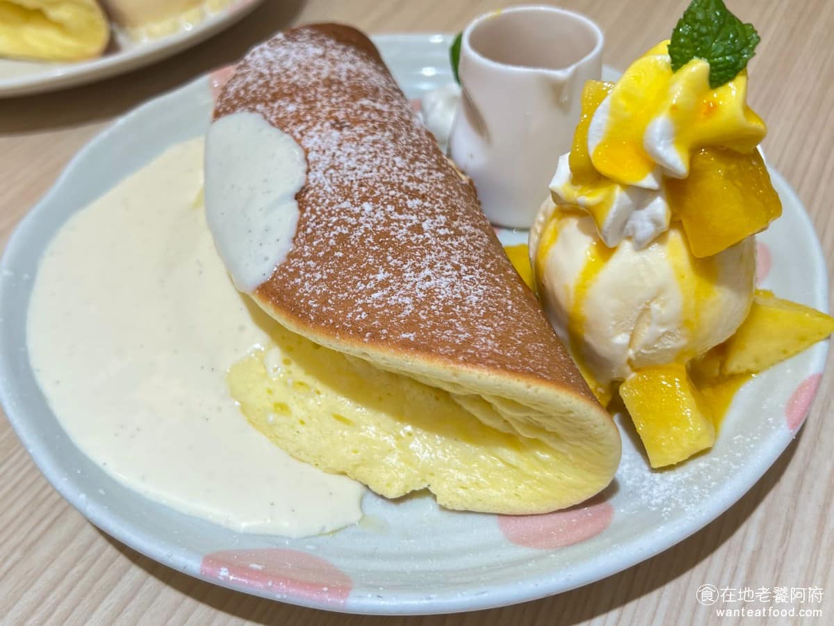 woosa洋食パンケーキ 屋莎洋食鬆餅屋新竹巨城店 東區美食