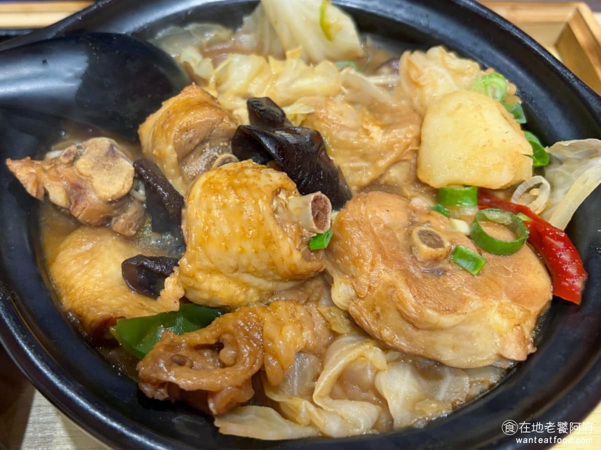 正濟南黃燜雞米飯家樂福文心店 南屯區美食 南屯美食 中式料理 燜雞飯