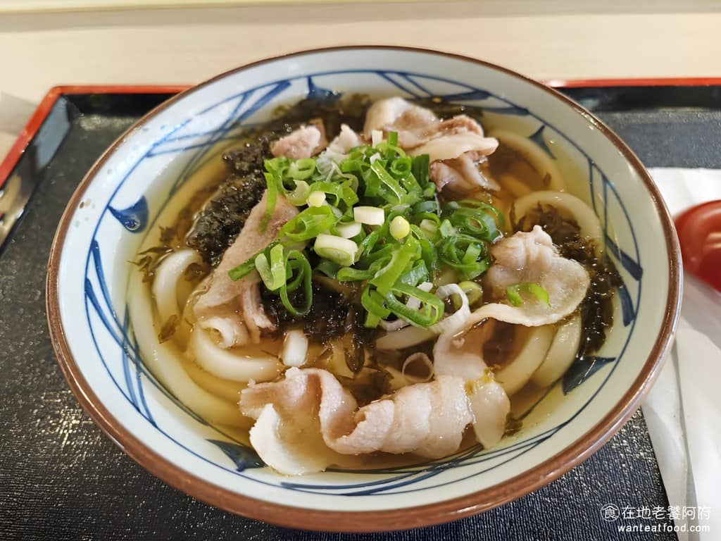 丸亀製麵家樂福桂林店 美食 小南門美食