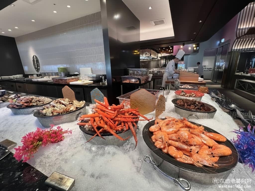 旭集和食集錦台南店 中西區美食 中西美食 自助餐 海鮮